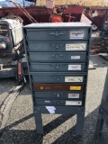 (2) Small Parts Drawers w/ Contents