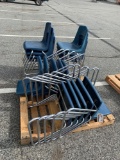 (18) Stackable Chairs