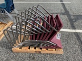 (7) Stackable Chairs