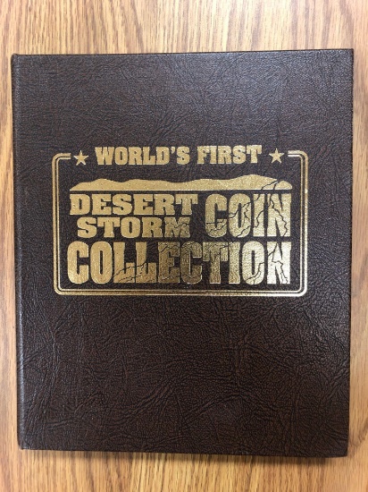 Desert Storm Coin Collection NOT SILVER! 45 Coins