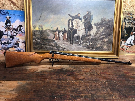 #8 Sears Md 2T .22 Bolt-Action Rifle