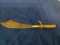 ww1 trench art letter opener