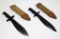 WWI Model 1917 Bolo Trench Knives by Plumb (2) yes you get 2