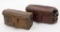WWII Japanese Army Leather T-30 Ammo Pouches (2) field