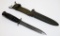 WWII U.S. Army M3 Combat Fighting Knife by Utica paratrooper