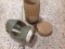 WWII IMPERIAL JAPANESE ARMY SOLDIER Original Gas Mask in Original Boxed-J-