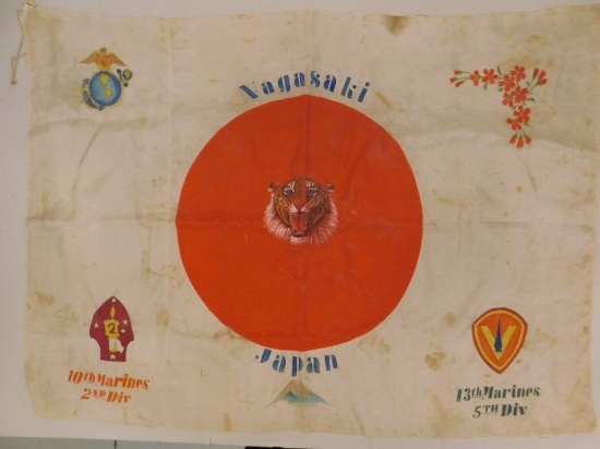 WW1 -WW2 USMC ,Para,trench art,patches,rare items