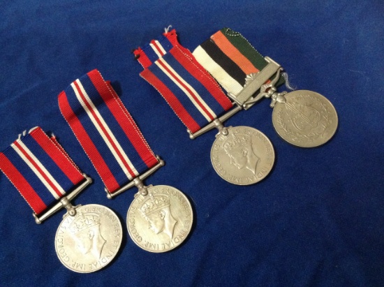 ww2 brittish medals