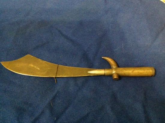 ww1 trench art letter opener