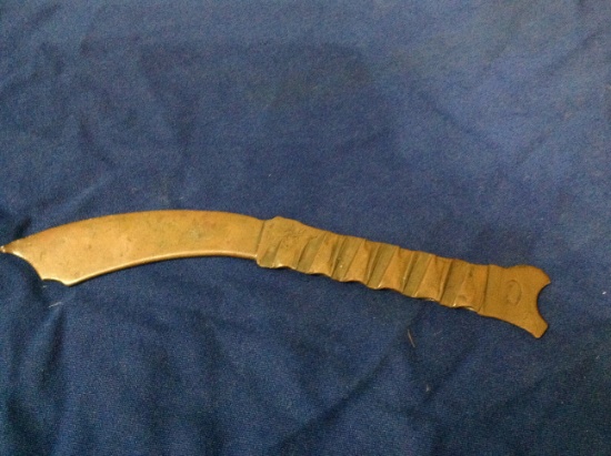 ww1 trench art letter opener
