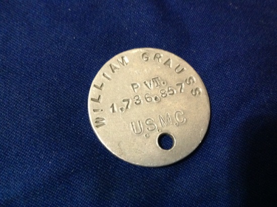 ww1 USMC dog tag