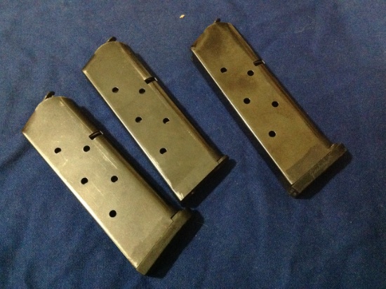 vintage colt mags x3