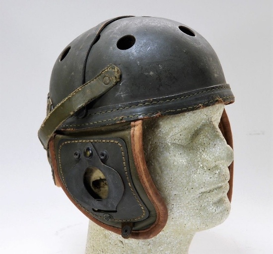A Tank Crew helmet size 7 made by Wilson Athletic Goods Company