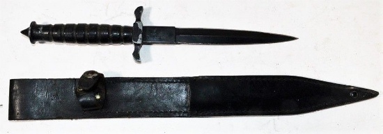 ww2 Stiletto V42 Fighting Knife pig sticker V-42 Rare Maker Special Forces