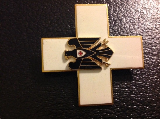 ww2 A German Red Cross Decoration Type II by Godet