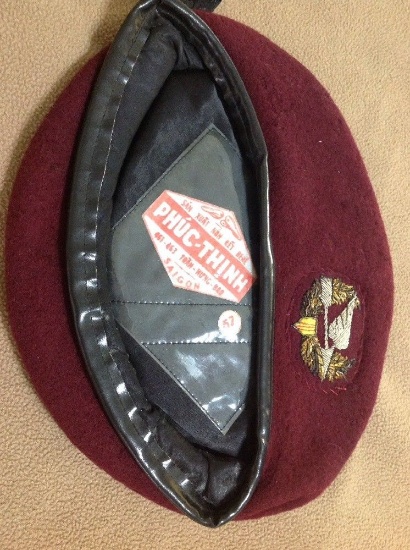Vietnam Special Forces Beret Theater Made Hat