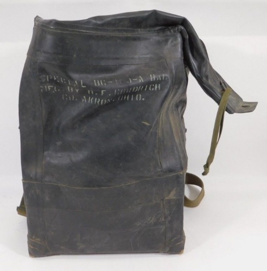 WWII U.S Army Rubber Invasion Bag operation overlord