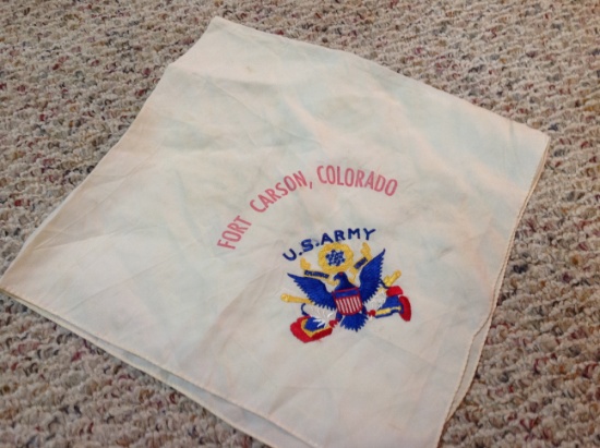 ww2 sweetheart scarf