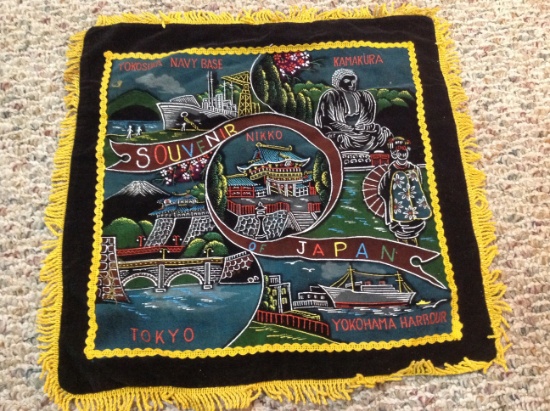 ww2 sweetheart pillow case