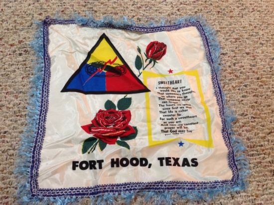 ww2 tank fort hood sweetheart