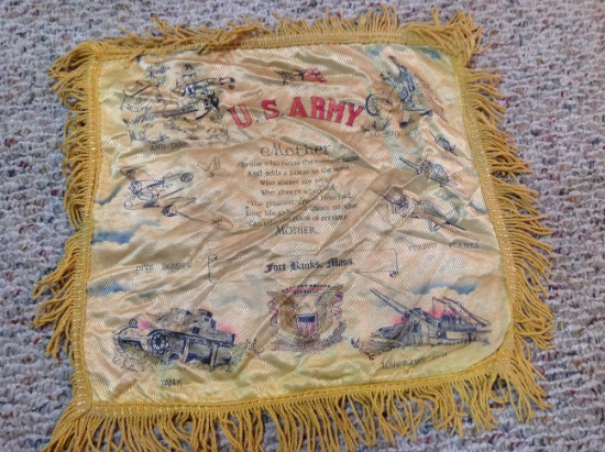 ww2 sweetheart pillow case