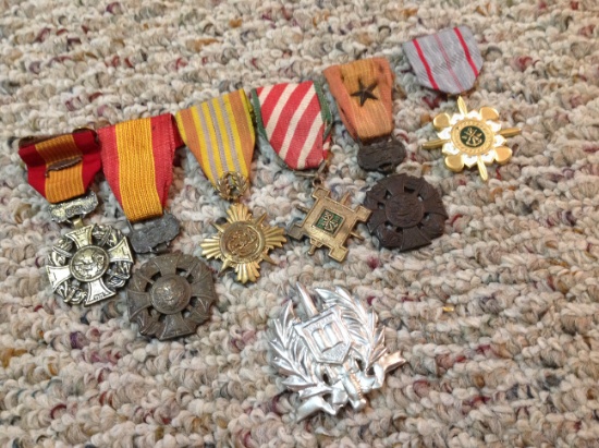 vietnam medal grouping