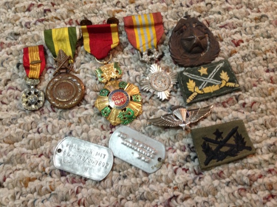 vietnam named medal grouping special forces