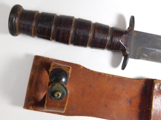WWII U.S. Marine Corps Camillus MKII Combat Knife