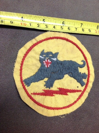 Ww1 Rare Patch US Army 66th division first design.