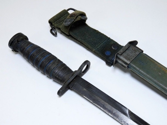 WWII U.S. Army M4 Bayonet by CASE