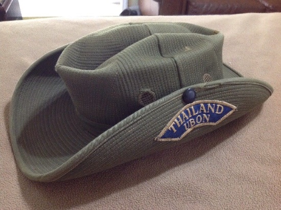 Vietnam Special Forces Boonie Hat Thailand Ubon Theater Made
