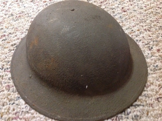 Original Outstanding Ww1 Doughboy Military Helmet