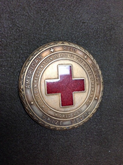 ww1 prize medal service arc named rare