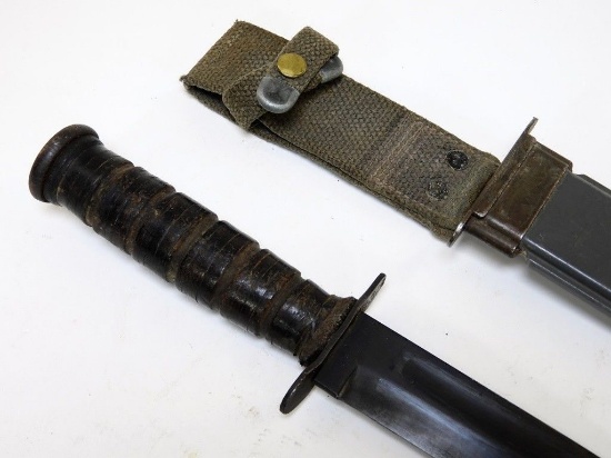 WWII U.S.N. MK2 Combat Fighting Knife by CAMILLUS