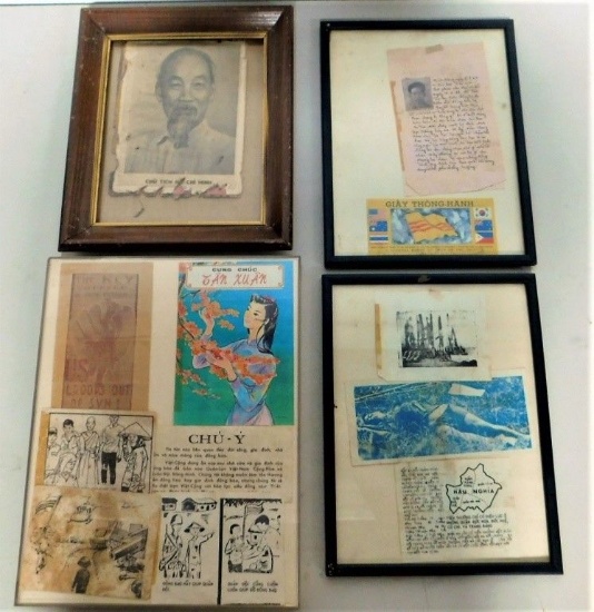 Vietnam War Viet Cong Propaganda Leaflets