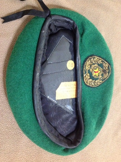 Vietnam Special Forces Beret Theater Made