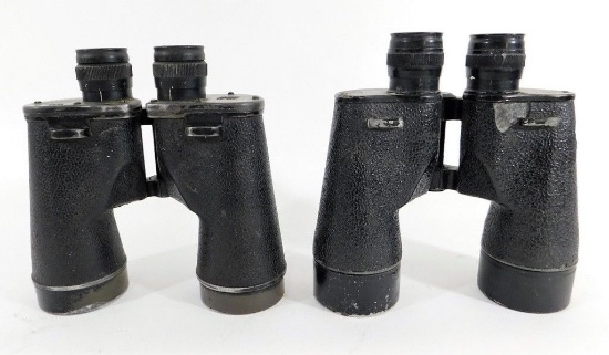 WWII U.S. Navy Bausch & Lomb Mk28 & Mk1 Binoculars