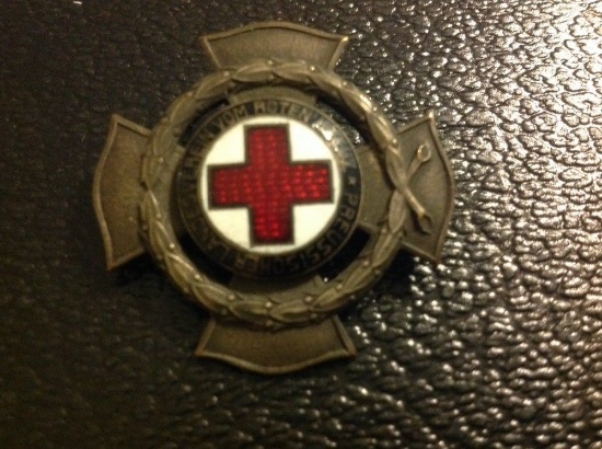 ww2 german red cross medal