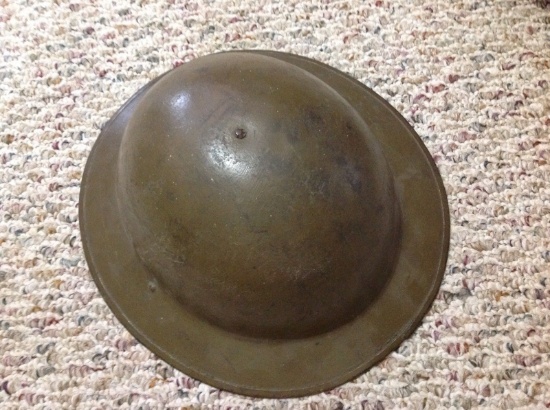 Original Outstanding Ww1 Doughboy Military Helmet