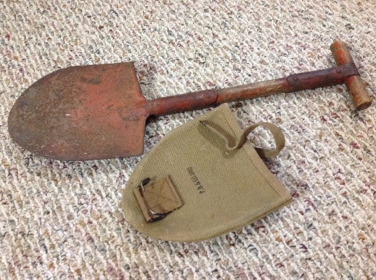 Entrenching Tool Shovel T Handle 1918
