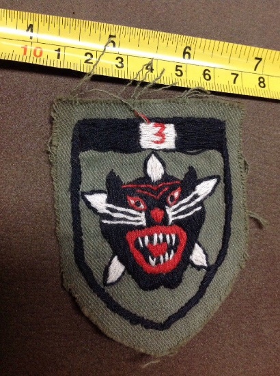 Vietnam Theater Made Unit Patch