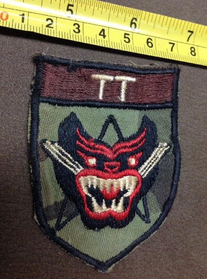 Vietnam Patch Theater Made Tt