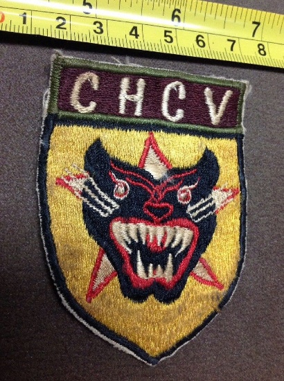 Vietnam Theater Made Chcv Patch