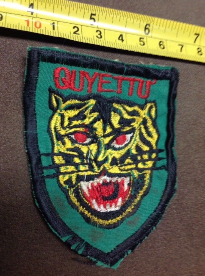 Vietnam Theater Made Patch Quyettu