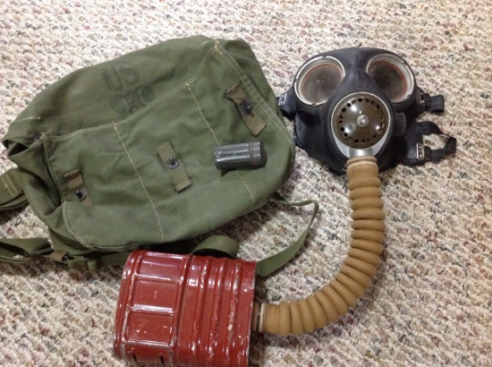Ww2 Gas Mask