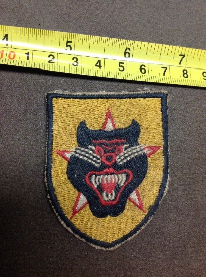 Vietnam Theater Made Unit Patch Flash