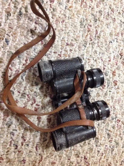 German WW2 Harwix Berlin Mirakel 6 x 30 "Dienstglas" Binoculars
