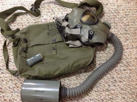 ww2 gas mask