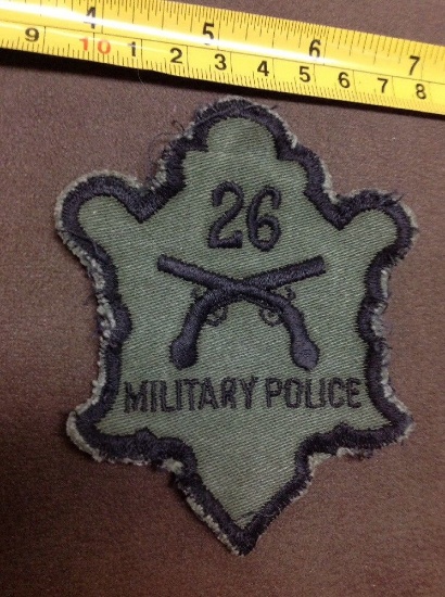 Vietnam 26th Military Police Patch