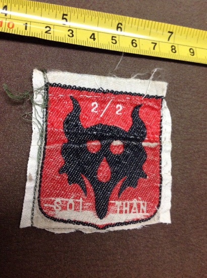Rare Vietnam Theater Made Soi Than 2/2 Patch